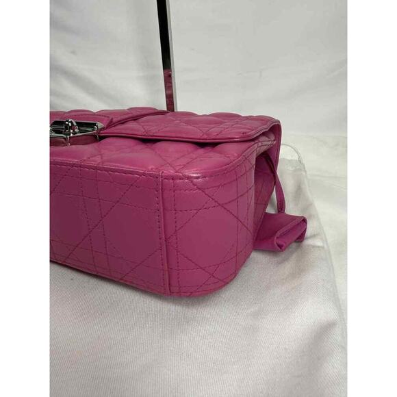 Christian Dior Miss Dior Medium Pink Purse SPB-TS 355858 - Picture 7 of 16